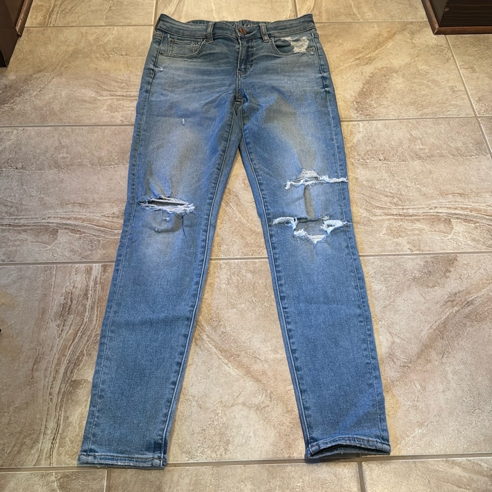 American Eagle Hi-rise Skinny Jeans